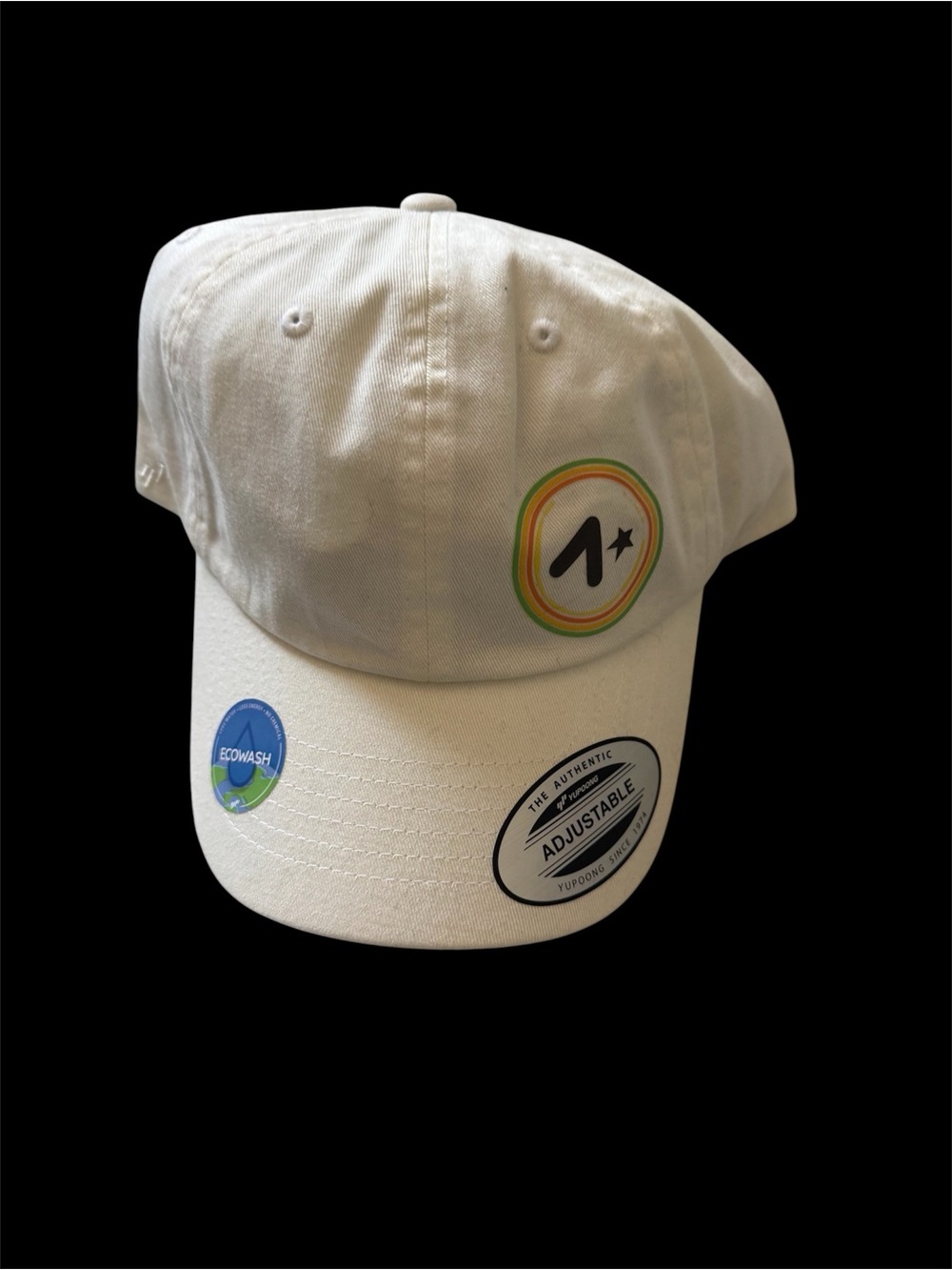 New The authentic Yupoong dad cap with adjustable closure